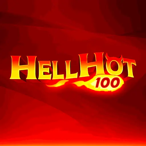 Hell Hot 100 slot logo